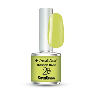 2S SMARTGUMMY RUBBER BASE GEL - NR24 NEON YELLOW 8ML főképe